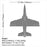 EFL-3134 E-Flite Habu SS (Super Sport) 50mm EDF BNF Basic