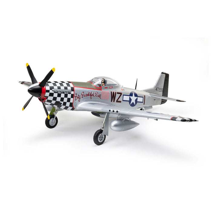 EFL-3359 E-Flite P-51D Mustang Big Beautiful Doll 1.5m BNF AS3X+ SAFE