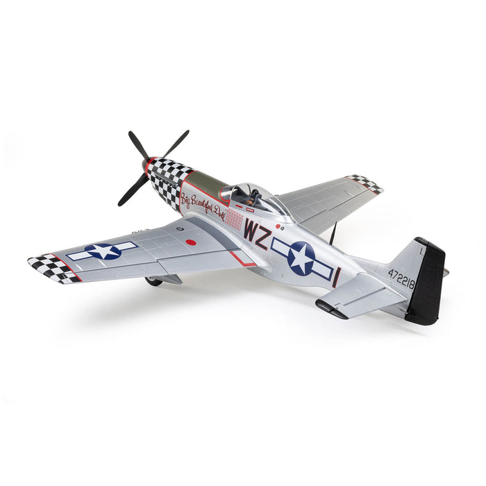 EFL-3359 E-Flite P-51D Mustang Big Beautiful Doll 1.5m BNF AS3X+ SAFE