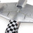 EFL-3359 E-Flite P-51D Mustang Big Beautiful Doll 1.5m BNF AS3X+ SAFE