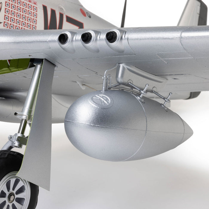 EFL-3359 E-Flite P-51D Mustang Big Beautiful Doll 1.5m BNF AS3X+ SAFE