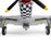 EFL-3359 E-Flite P-51D Mustang Big Beautiful Doll 1.5m BNF AS3X+ SAFE