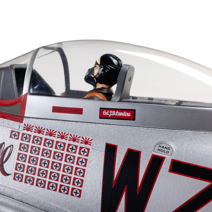 EFL-3359 E-Flite P-51D Mustang Big Beautiful Doll 1.5m BNF AS3X+ SAFE