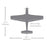 EFL-3359 E-Flite P-51D Mustang Big Beautiful Doll 1.5m BNF AS3X+ SAFE