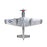 EFL-3359 E-Flite P-51D Mustang Big Beautiful Doll 1.5m BNF AS3X+ SAFE