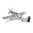 EFL-3360 E-Flite P-51 Mustang Big Beautiful Doll 1.5m PNP