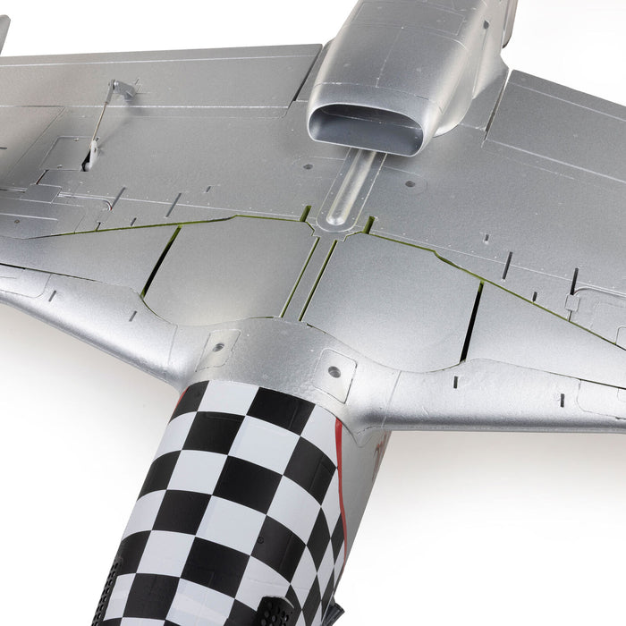 EFL-3360 E-Flite P-51 Mustang Big Beautiful Doll 1.5m PNP