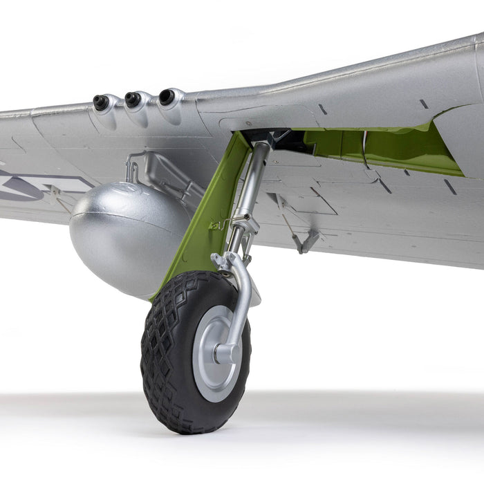 EFL-3360 E-Flite P-51 Mustang Big Beautiful Doll 1.5m PNP