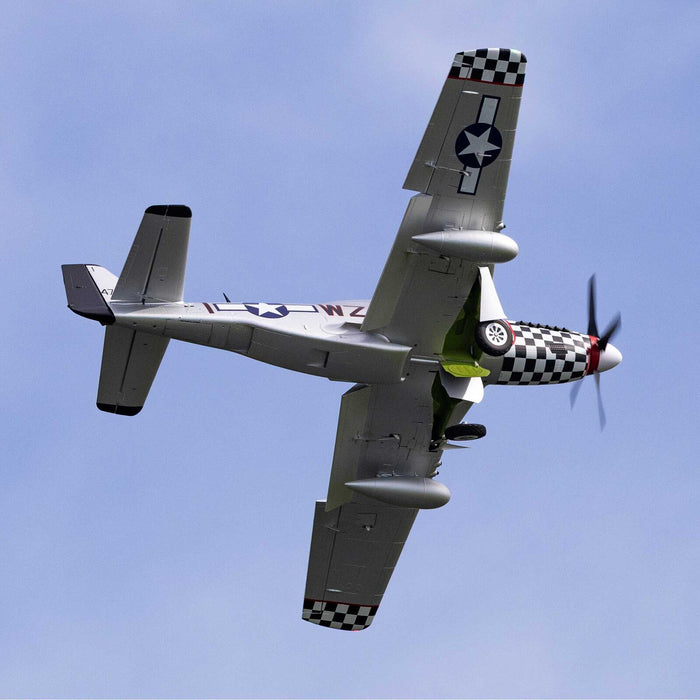 EFL-3360 E-Flite P-51 Mustang Big Beautiful Doll 1.5m PNP