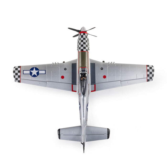 EFL-3360 E-Flite P-51 Mustang Big Beautiful Doll 1.5m PNP