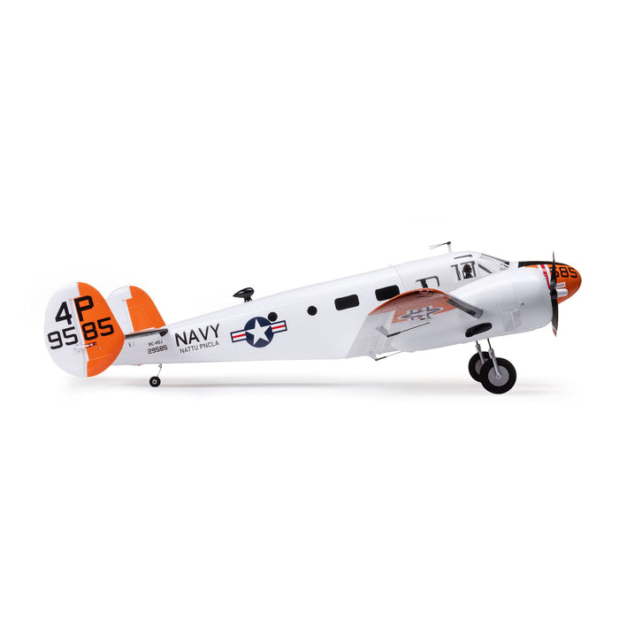 EFL-3726 E-Flite Beechcraft C-45 Expeditor 1.5m BNF-Basic with AS3X