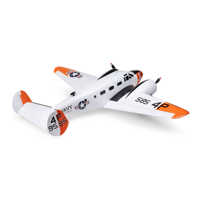 EFL-3726 E-Flite Beechcraft C-45 Expeditor 1.5m BNF-Basic with AS3X