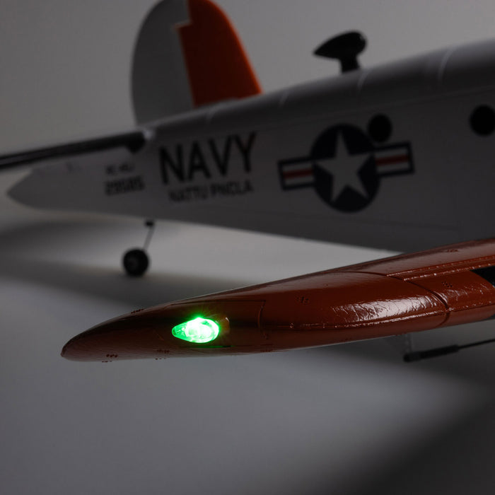 EFL-3726 E-Flite Beechcraft C-45 Expeditor 1.5m BNF-Basic with AS3X