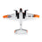 EFL-3726 E-Flite Beechcraft C-45 Expeditor 1.5m BNF-Basic with AS3X