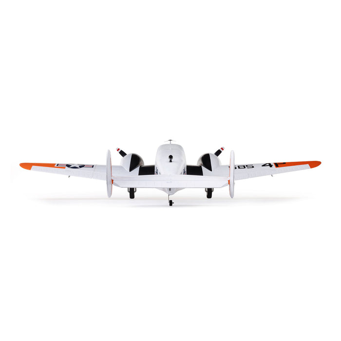 EFL-3726 E-Flite Beechcraft C-45 Expeditor 1.5m BNF-Basic with AS3X