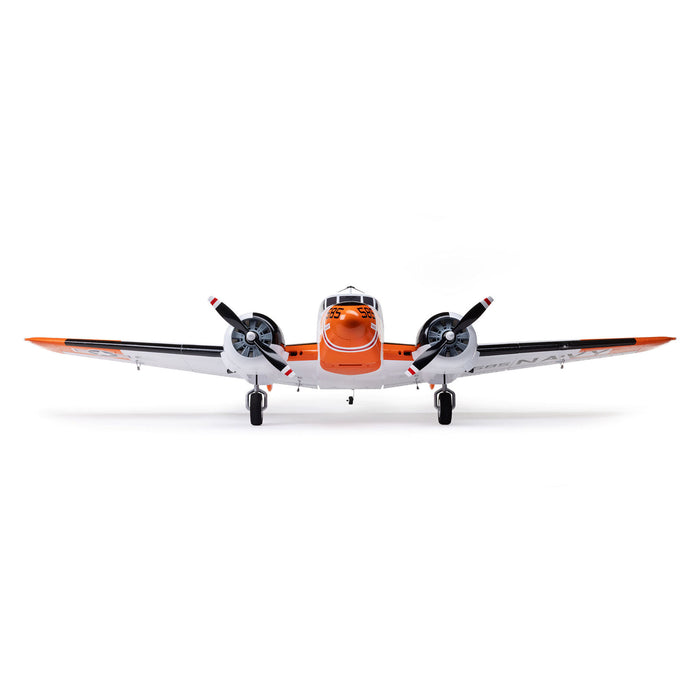 EFL-3726 E-Flite Beechcraft C-45 Expeditor 1.5m BNF-Basic with AS3X