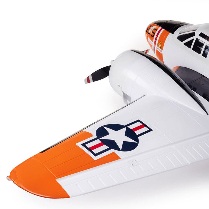 EFL-3727 E-Flite Beechcraft D18/RC-45J 1.5m PNP