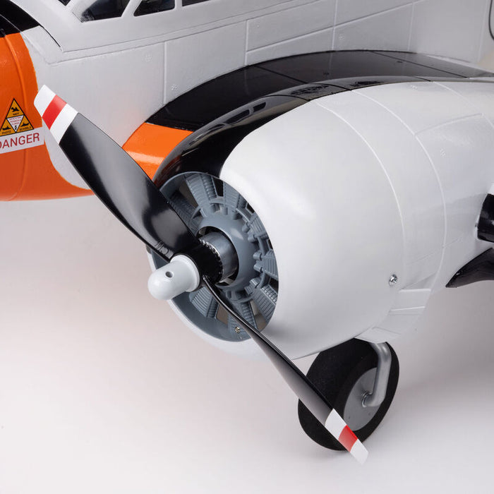 EFL-3727 E-Flite Beechcraft D18/RC-45J 1.5m PNP