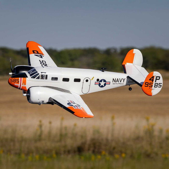 EFL-3727 E-Flite Beechcraft D18/RC-45J 1.5m PNP