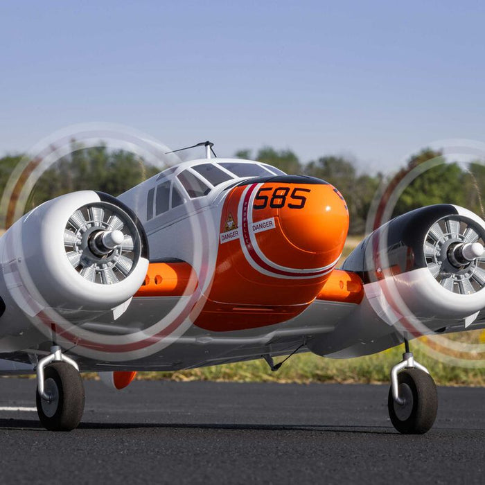EFL-3727 E-Flite Beechcraft D18/RC-45J 1.5m PNP