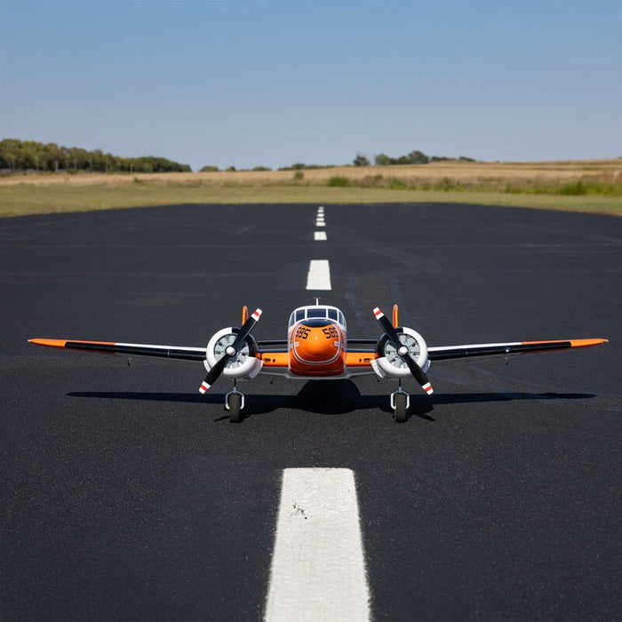 EFL-3727 E-Flite Beechcraft D18/RC-45J 1.5m PNP