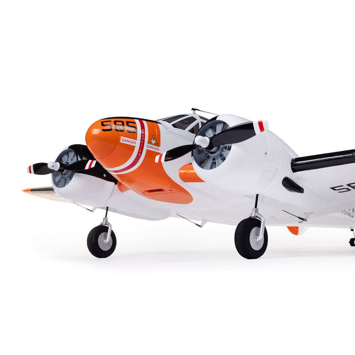 EFL-3727 E-Flite Beechcraft D18/RC-45J 1.5m PNP