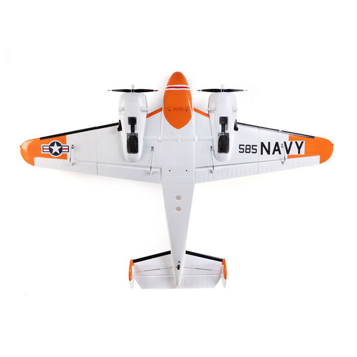 EFL-3727 E-Flite Beechcraft D18/RC-45J 1.5m PNP