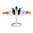 EFL-3727 E-Flite Beechcraft D18/RC-45J 1.5m PNP