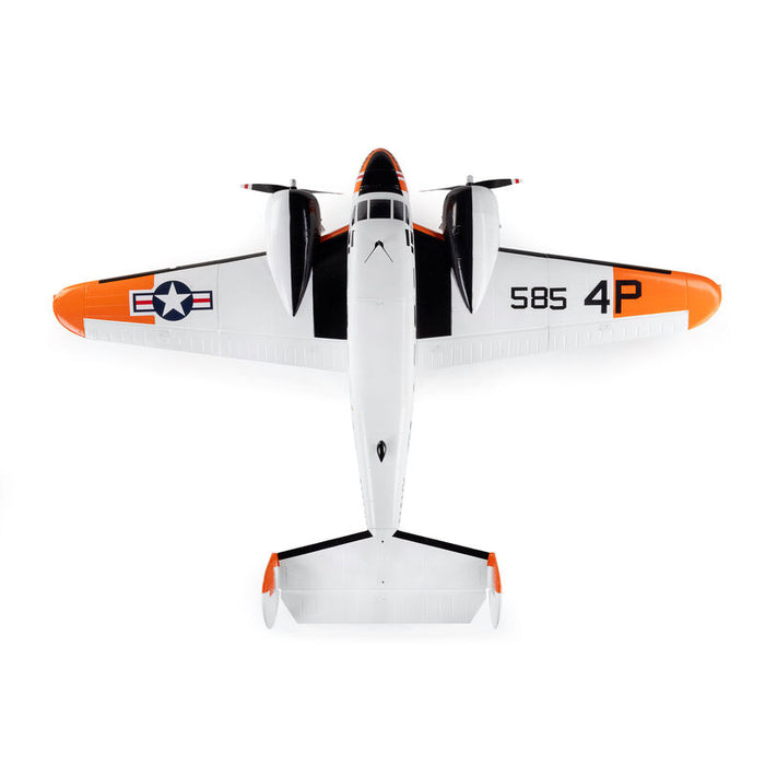 EFL-3727 E-Flite Beechcraft D18/RC-45J 1.5m PNP