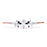 EFL-3727 E-Flite Beechcraft D18/RC-45J 1.5m PNP