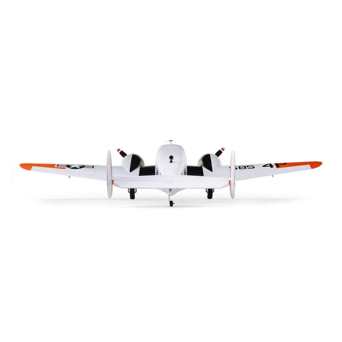 EFL-3727 E-Flite Beechcraft D18/RC-45J 1.5m PNP