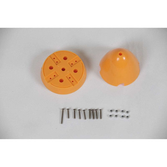 EFL01257 Spinner with Backplate: P-51D 1.5m Mustang