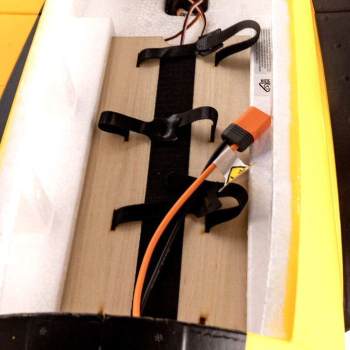 EFL013550 Carbon-Z T-28 Trojan 2.0m BNF Basic with AS3X and SAFE Select