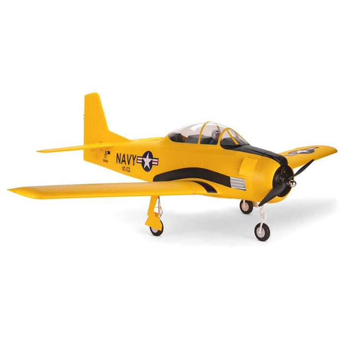 EFL013550 Carbon-Z T-28 Trojan 2.0m BNF Basic with AS3X and SAFE Select