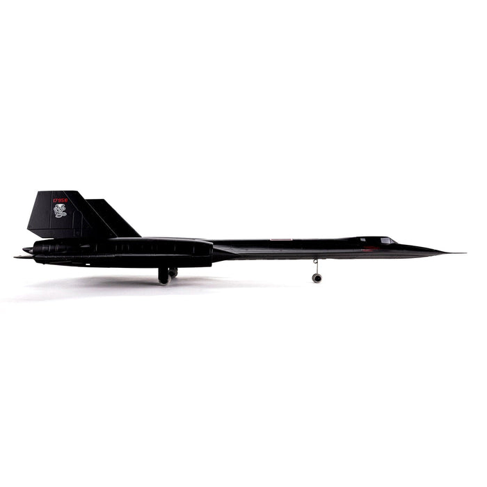 EFL02050 SR-71 Blackbird Twin 40mm EDF BNF Basic with AS3X and SAFE Select