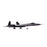 EFL02050 SR-71 Blackbird Twin 40mm EDF BNF Basic with AS3X and SAFE Select