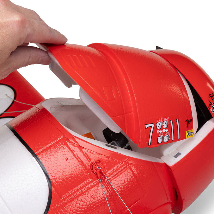 EFL020550 E-Flite Gee Bee R-2 1.0m BNF-Basic with AS3X+ and SAFE Sel