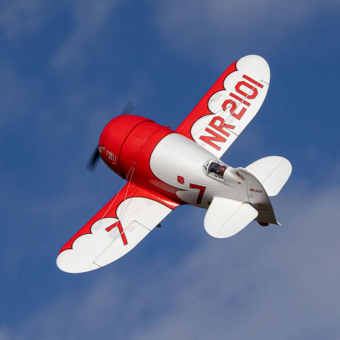 EFL020550 E-Flite Gee Bee R-2 1.0m BNF-Basic with AS3X+ and SAFE Sel