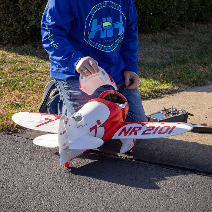 EFL020550 E-Flite Gee Bee R-2 1.0m BNF-Basic with AS3X+ and SAFE Sel