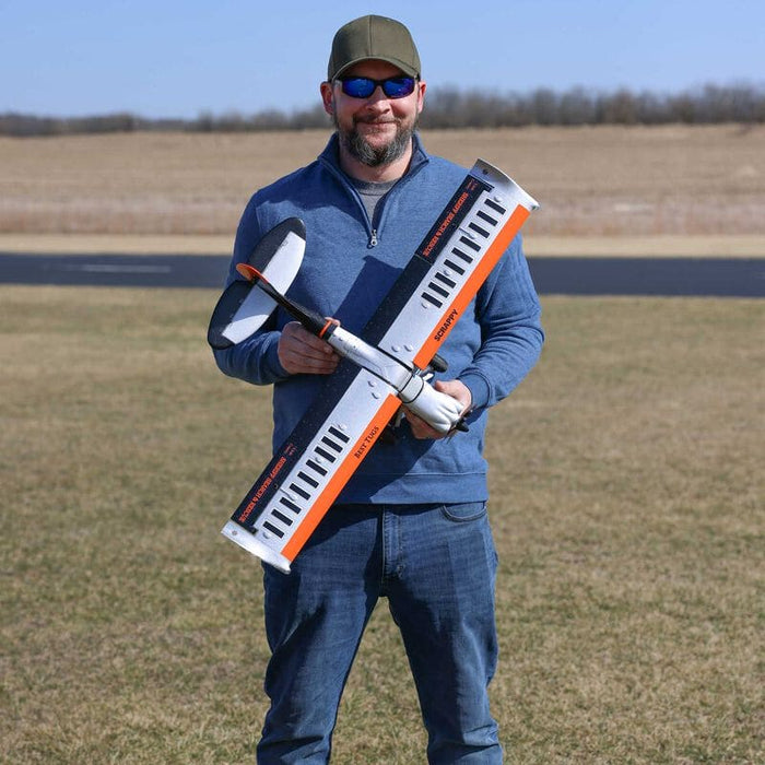 EFL02150D Micro Scrappy 800mm BNF Basic with AS3X and SAFE Select