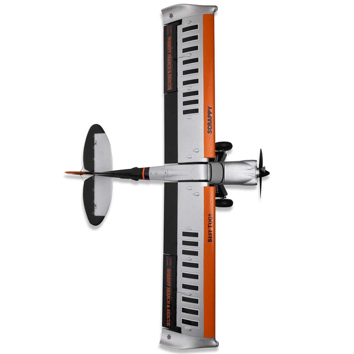 EFL02150UC Micro Scrappy 800mm BNF Basic Ultimate Combo