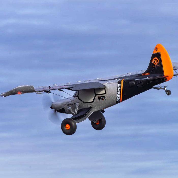 EFL02150UC Micro Scrappy 800mm BNF Basic Ultimate Combo