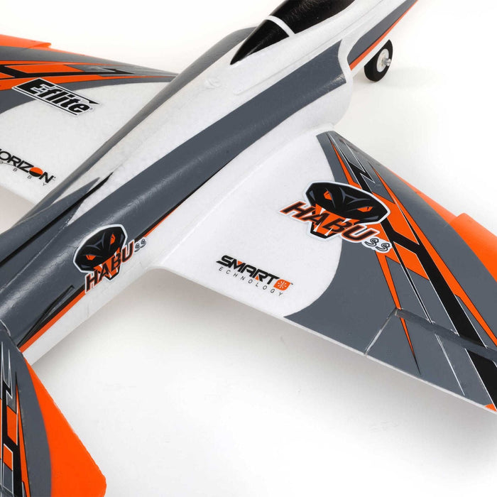 EFL02350 Habu SS (Super Sport) 50mm EDF Jet BNF Basic with SAFE Select and AS3X