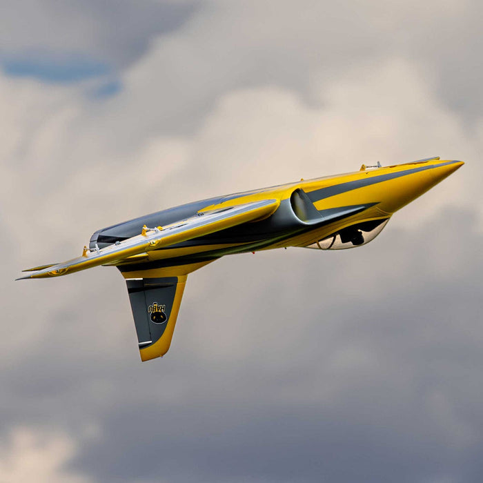 EFL02450 Habu XS (eXtra Sport) 80mm EDF BNF Basic with AS3X+ and SAFE Select