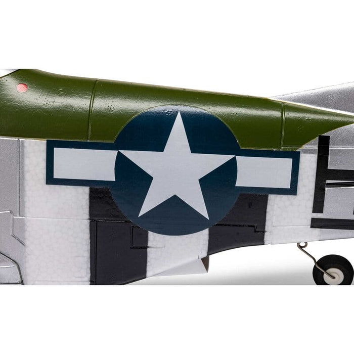 EFL02675 P-51D Mustang 1.0m PNP***By ordering from the sale, it is final sale