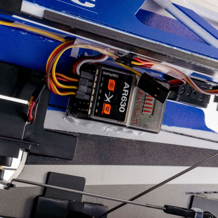 EFL02950 4-Site 3D FF (Flat Foamy) 800mm BNF Basic with AS3X+ and SAFE Select  ** Needed to Complete # SPMX8503S30 , SPMXC2050 & SPMXCA320