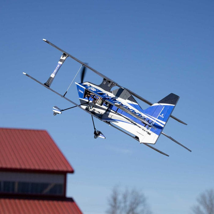 EFL02950 4-Site 3D FF (Flat Foamy) 800mm BNF Basic with AS3X+ and SAFE Select  ** Needed to Complete # SPMX8503S30 , SPMXC2050 & SPMXCA320