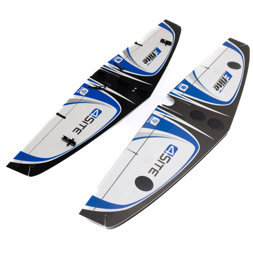 EFL02952 Top and Bottom Wing Set: 4-Site Biplane 3D FF (Flat Foamy) 800mm