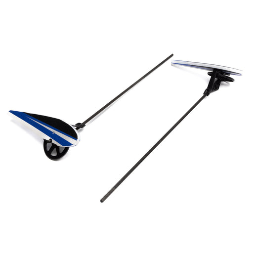 EFL02955 Pushrod/Flying Wire Set: 4-Site Biplane 3D FF (Flat Foamy) 800mm