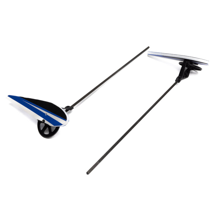 EFL02955 Pushrod/Flying Wire Set: 4-Site Biplane 3D FF (Flat Foamy) 800mm